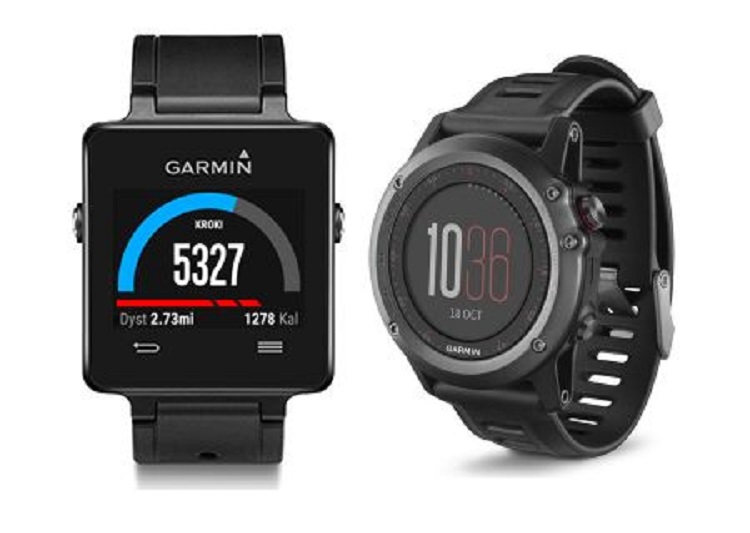 Garmin Fenix 3/Vivoactive