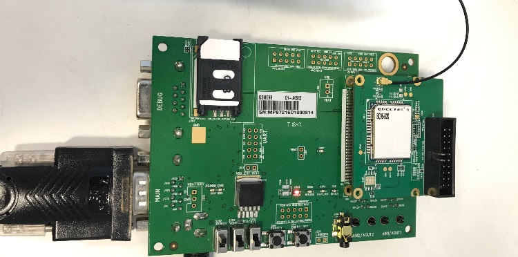 Urządzenie IoT, testowanie w Orange