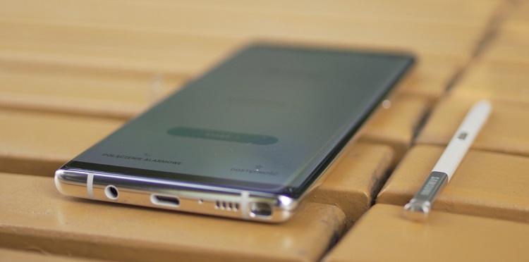 Samsung Galaxy Note 8 i rysik