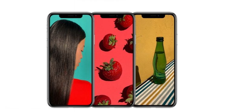 iPhone x ekran