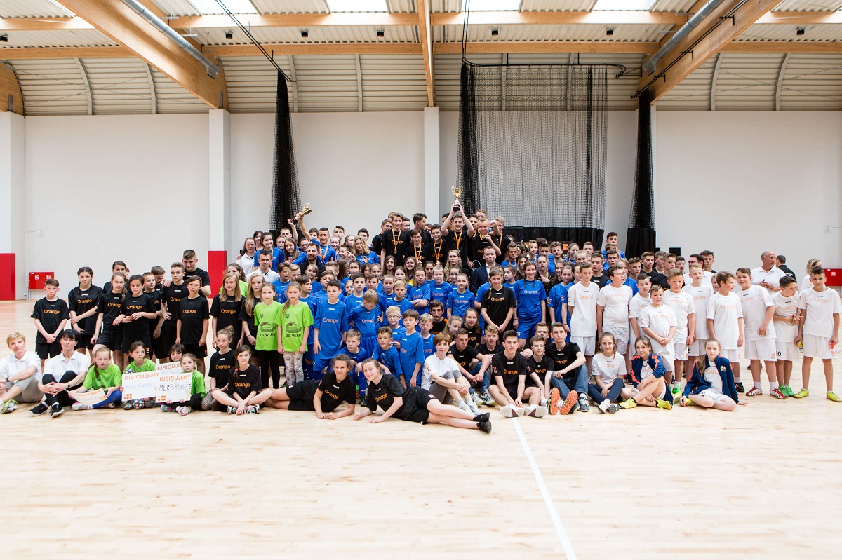 50 Klubów Sportowych Orange wybranych