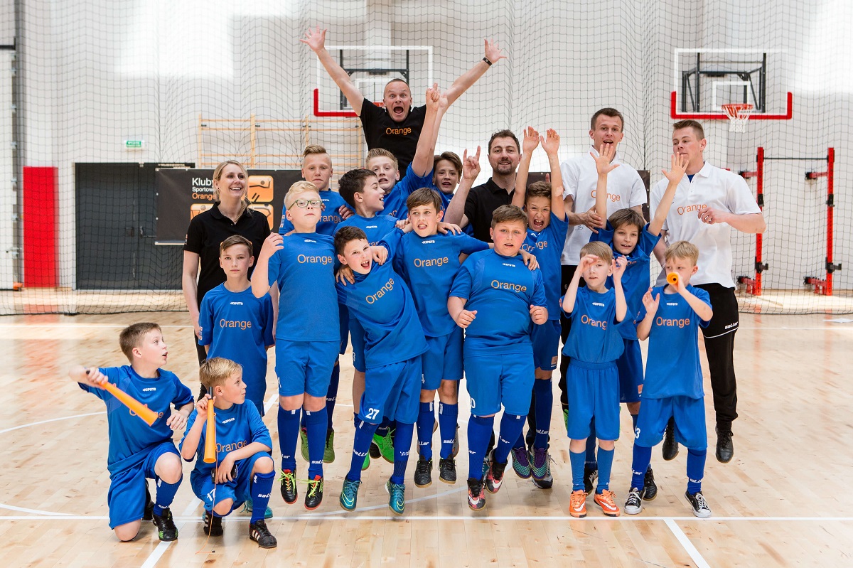 Są wybrane kolejne Kluby Sportowe Orange