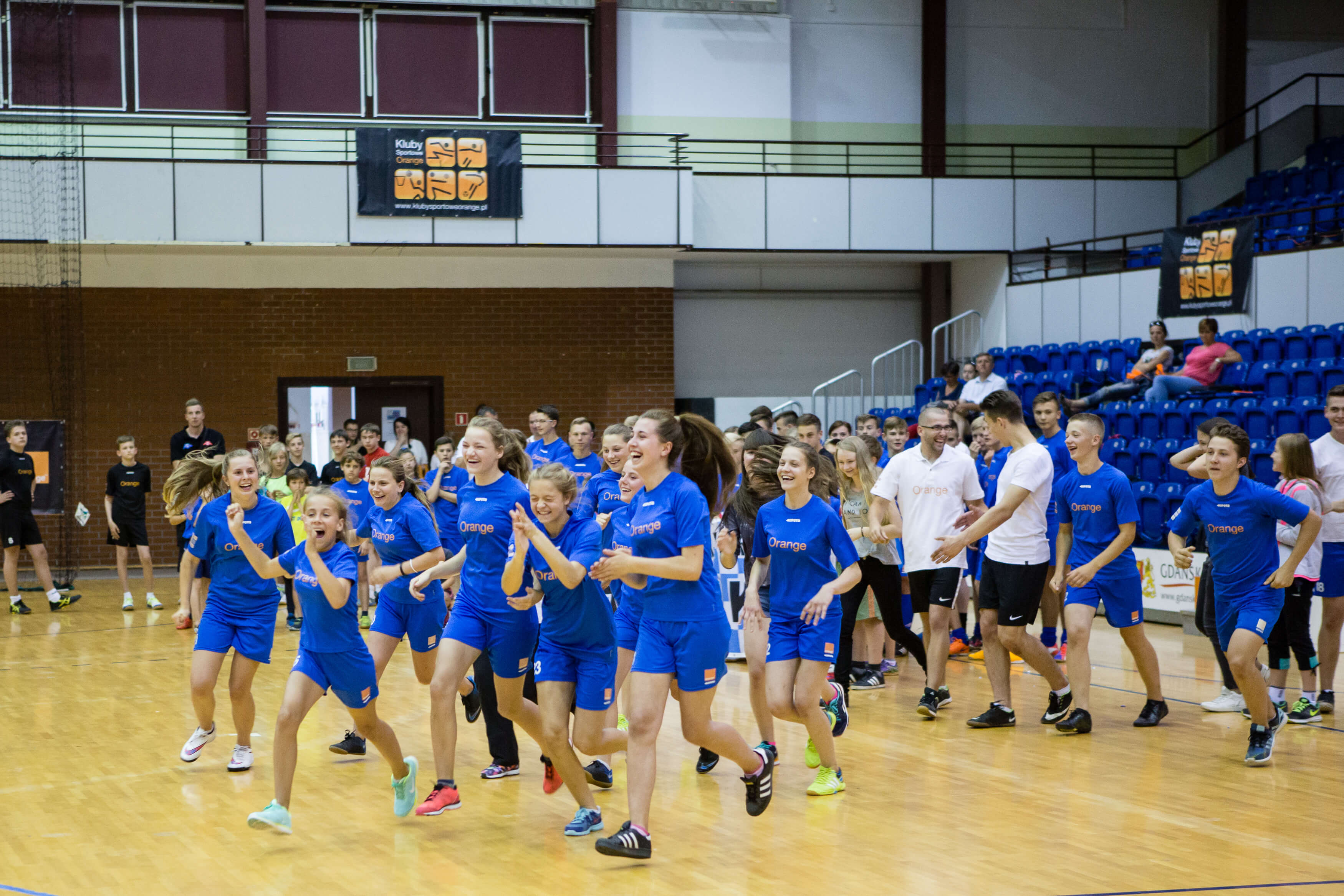 Startuje Road Show – rozgrywki Klubów Sportowych Orange