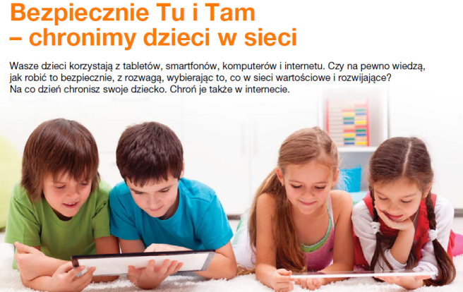 Chronimy dzieci w sieci