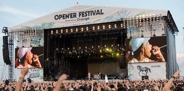 Open’er Festival powered by Orange 2016