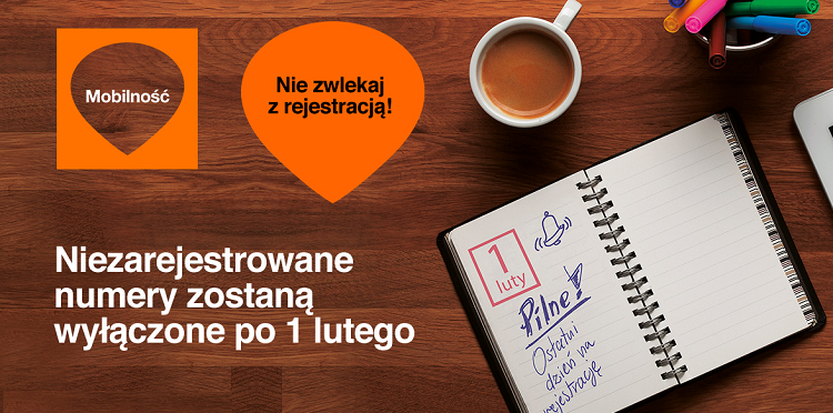 Na rejestrację aktywnych prepaid pozostały… godziny!