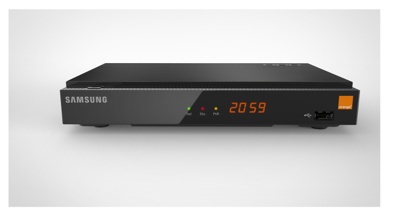 Dekoder telewizyjny Samsung