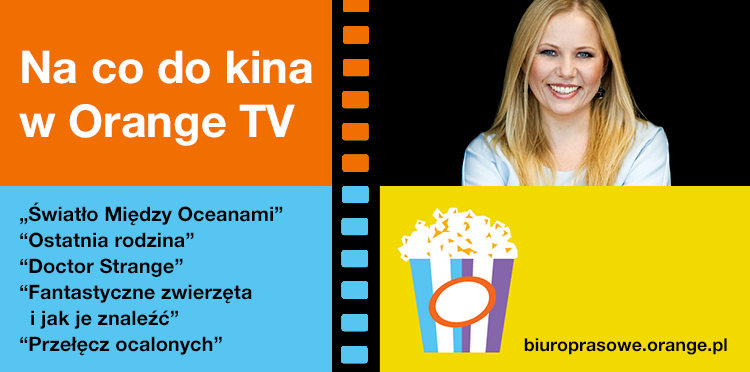 Oskarowe hity w Orange TV