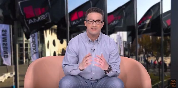 Wojtek Jabczyński MWC2017 Barcelona