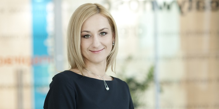 Ewa Krupa – prezes Fundacji Orange