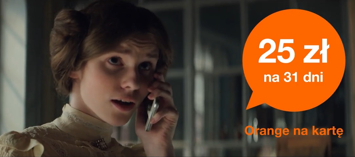 Noblistka w nowym spocie Orange na Kartę