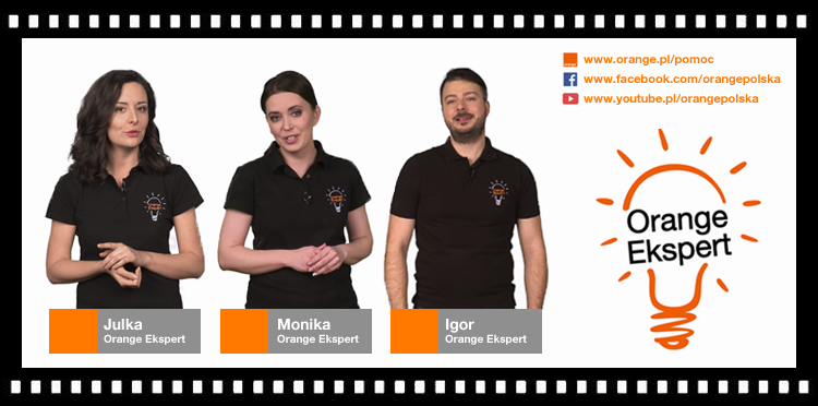 Nowa seria filmów z Orange Ekspertami