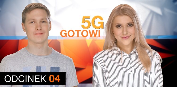 Grafika ilustrcyjna - 4 odcinek serii o 5G "5Gotowi"