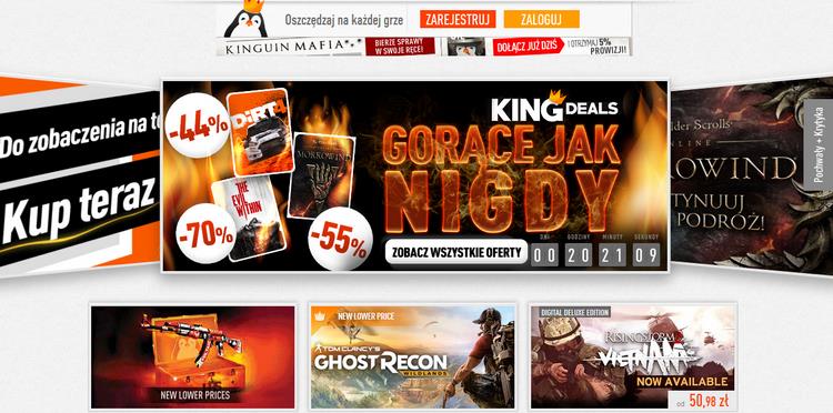 Łatwe zakupy w Kinguin.net z Orange Polska