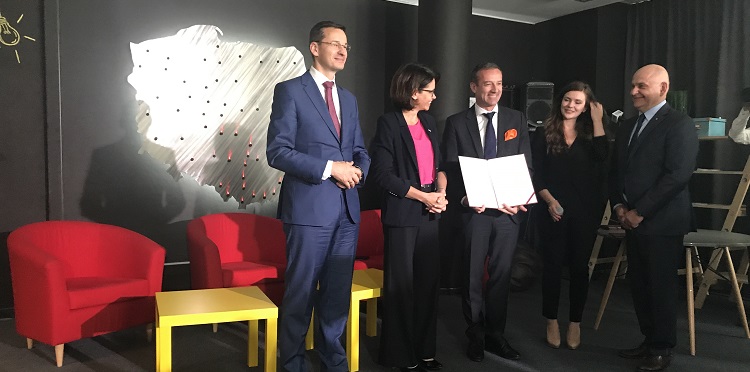 Dzięki dofinansowaniu z POPC w zasięgu światłowodowej sieci Orange do 2020 r. znajdzie się kolejne 264 tys. gospodarstw domowych