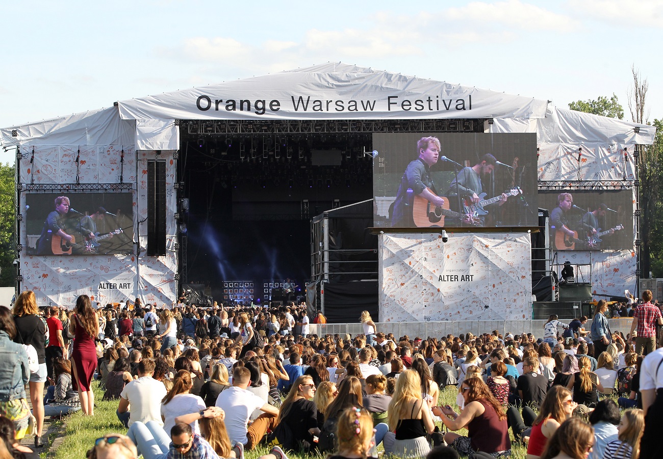 Orange Warsaw Festival 2017 – świetne koncerty i niesamowici fani muzyki. Dziękujemy!