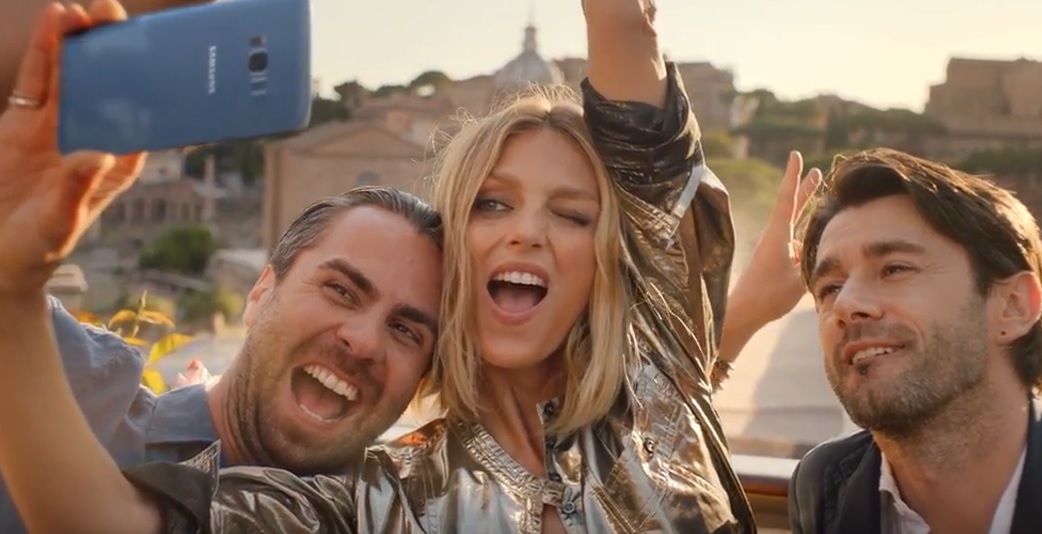Anja Rubik w kolejnej odsłonie kampanii Orange Love