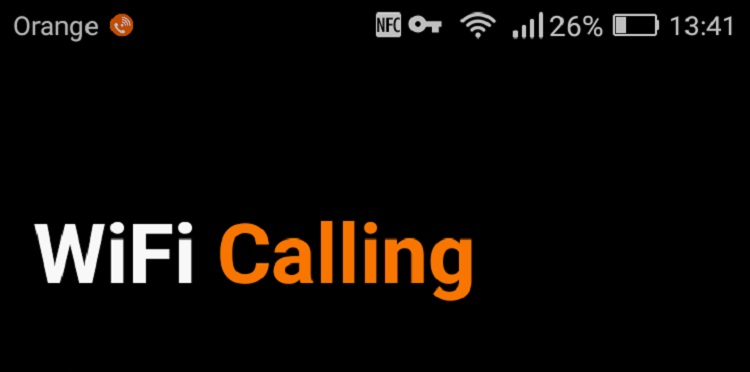 Aplikacja WiFi Calling – grafiki