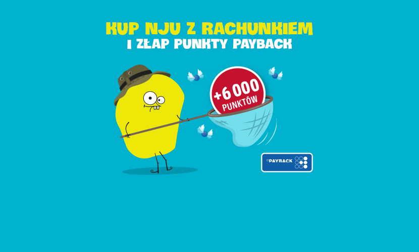 6000 punktów payback do zgarnięcia od nju mobile