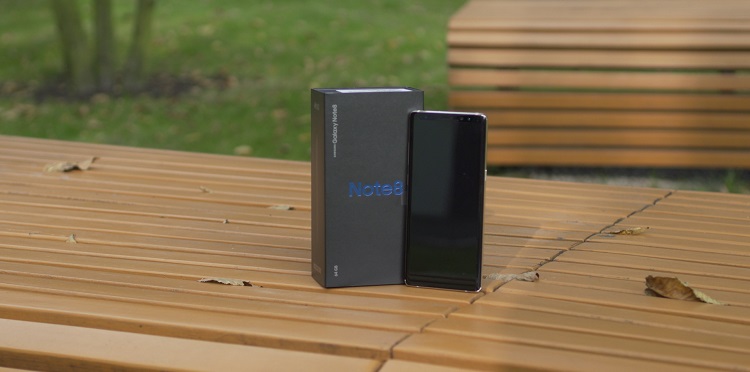 Samsung Note 8: wielki, śliczny i praktyczny