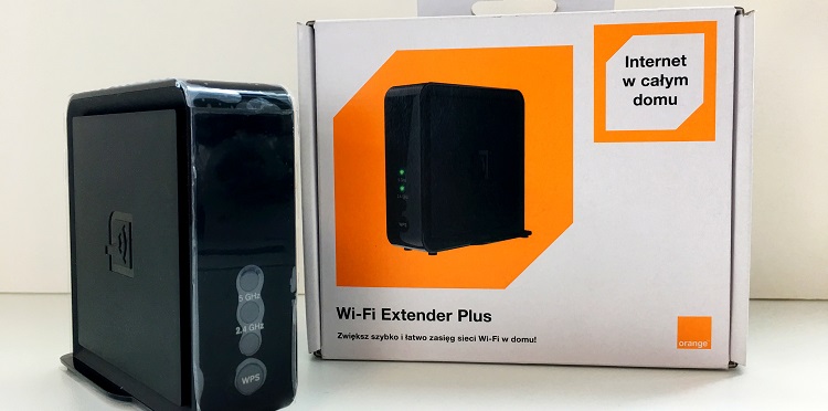 Wi-Fi Extender Plus – poszerz swoje domowe Wi-Fi