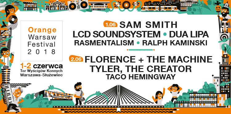 Orange Warsaw Festival 2018