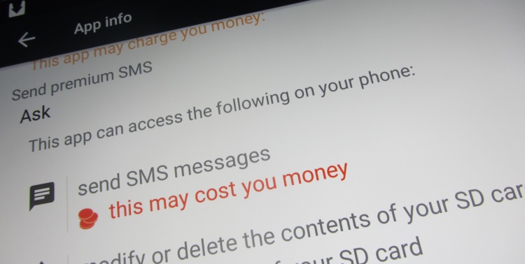 Androidowy Cleaner narzędziem przestępców