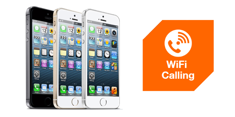 WiFi Calling dla iPhona 5S w Orange