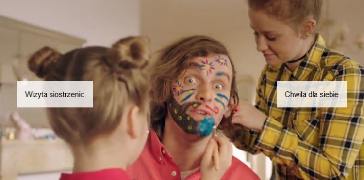 Oglądanie reklamy może być o wiele ciekawsze