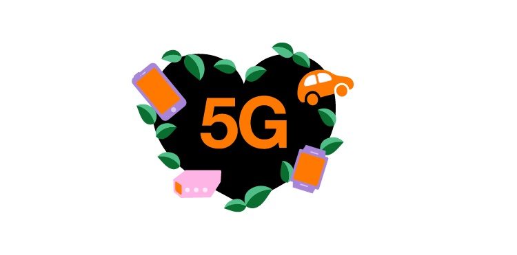 Program 5G Orange Polska - grafika