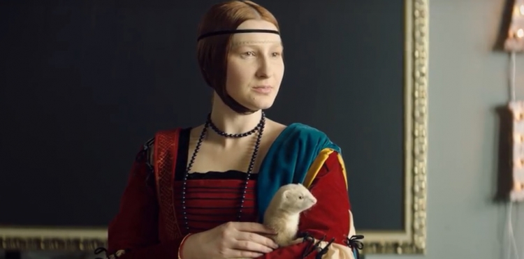 Dama z gronostajem