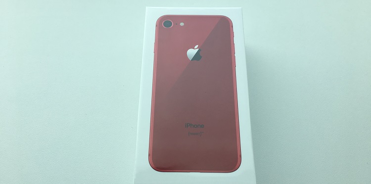 Opakowanie iPhone 8 (Product) RED