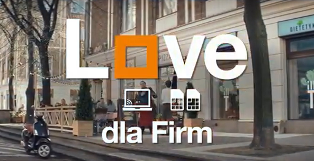 Nowa kampania Orange dla Firm