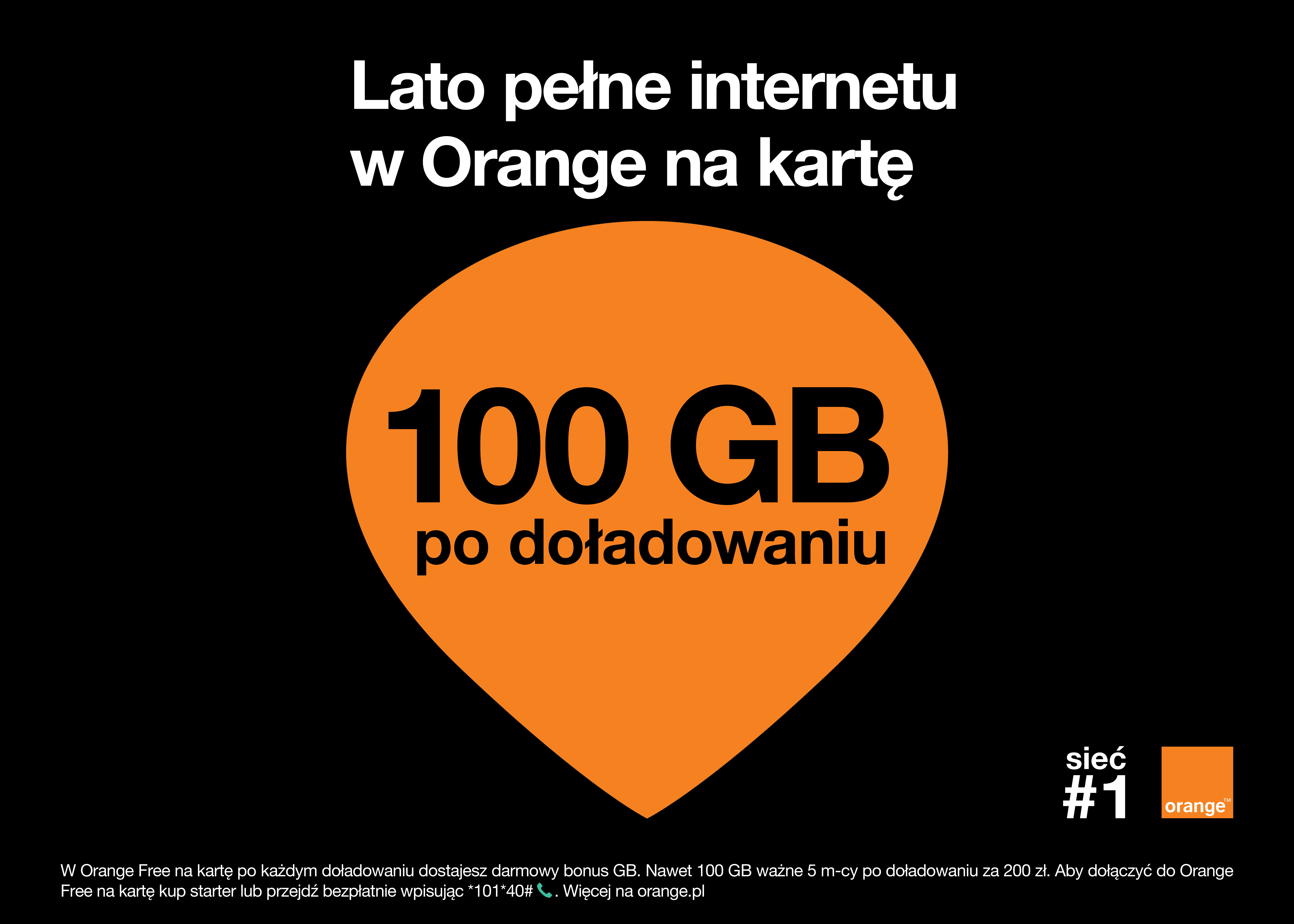Nowa kampania Orange na Kartę