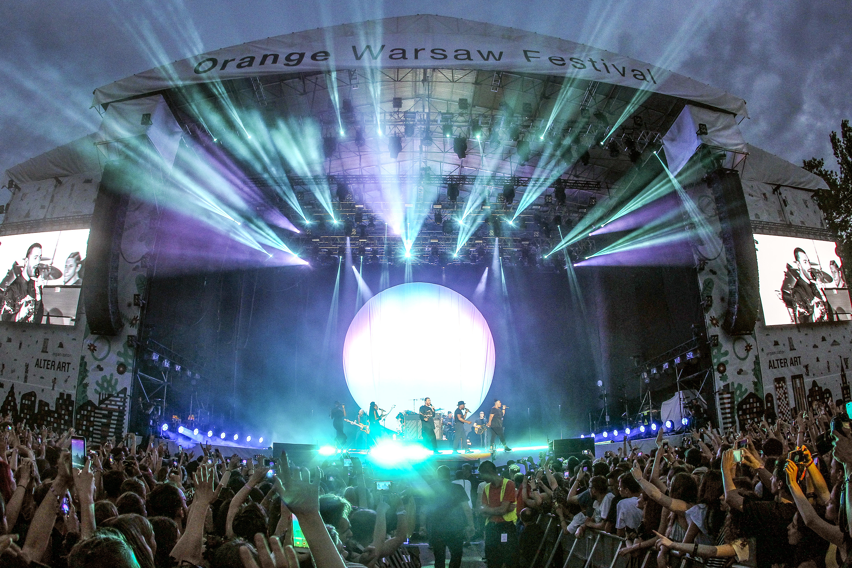 60 tysięcy fanów na Orange Warsaw Festival 2018 – dziękujemy!