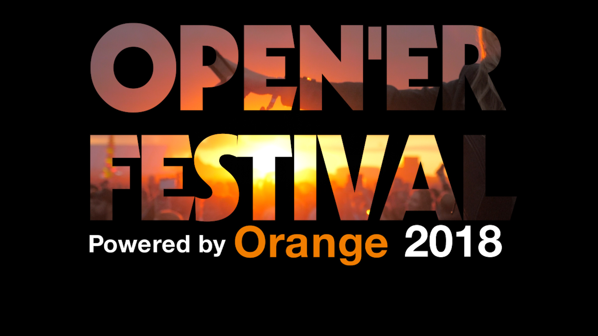Orange na Open’er Festival Powered by Orange 2018