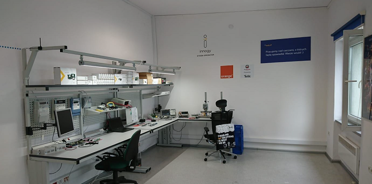 Innogy Laboratory of thnigs to efekt współpracy PySENSE, Telit, Orange, innogy