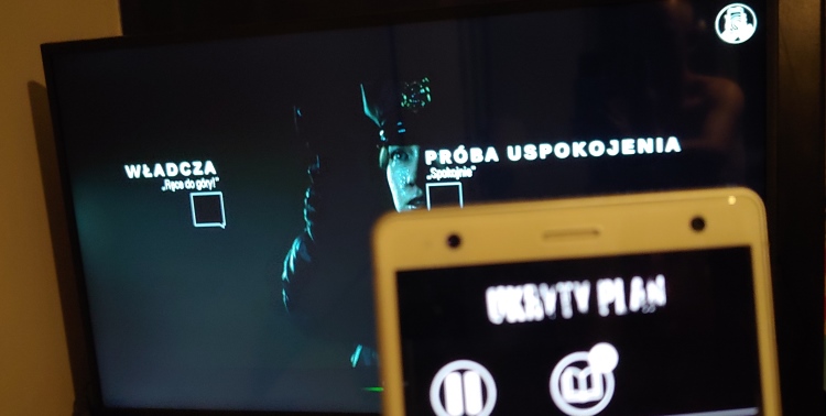 Sony PS4 i Xperia XZ2 – jedna gra, dwa światy