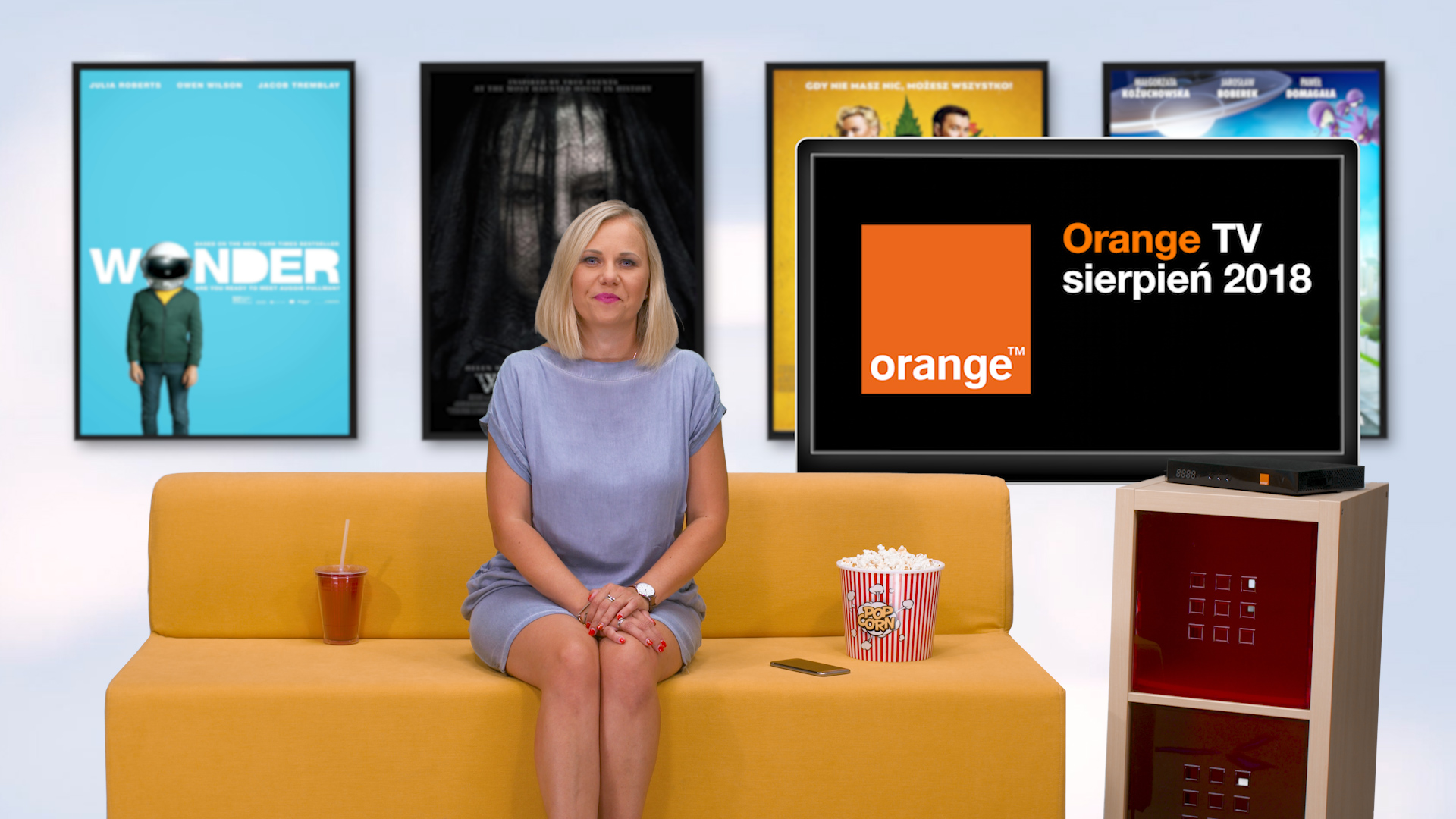 Orange TV – repertuar sierpniowy VOD