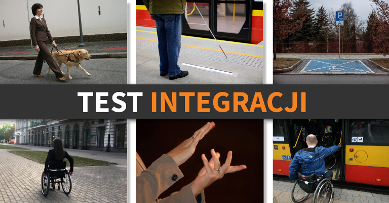 test integracjoi dla dorosłych baner