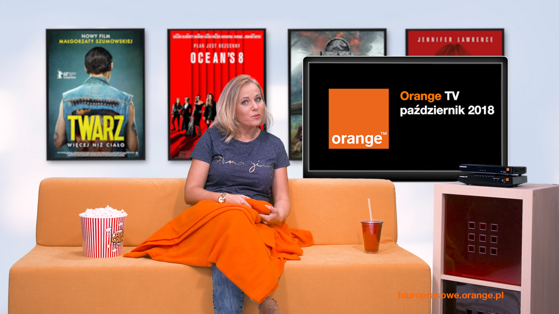 „Ocean’s 8” w jakości 4K Ultra HD w październiku w Orange VOD
