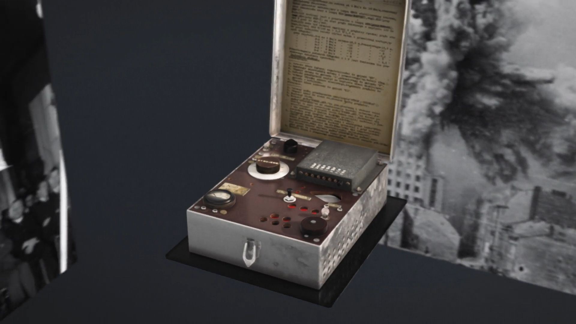 Animacja – powstańcza radiostacja dla Muzeum Historii Polski