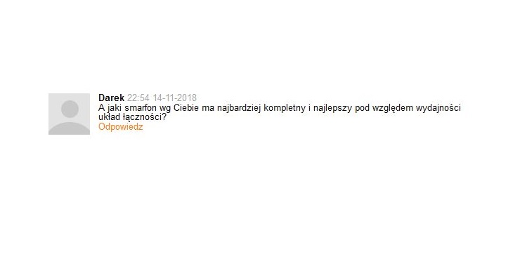 Pytanie czytelnika - najlepsze smartfony do obsługi 4G LTE
