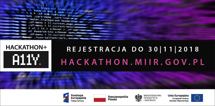 Hackathon+ w słusznej sprawie. Weź udział