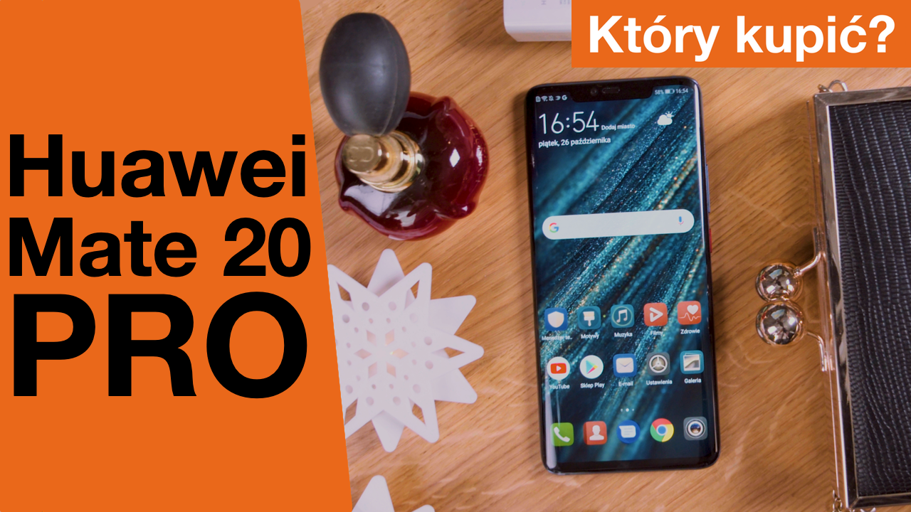 Huawei Mate 20 Pro. TEST