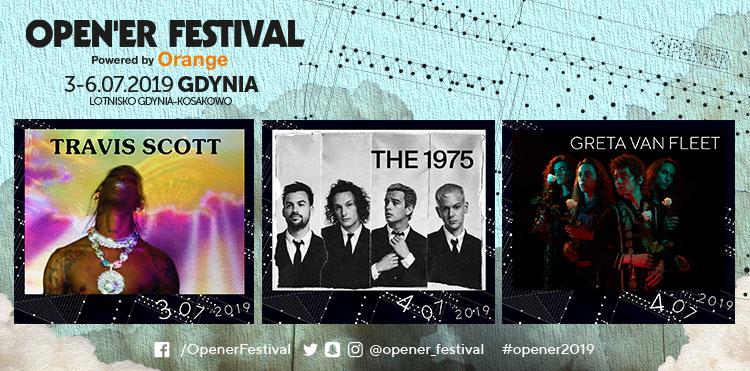 Opener Festival Powered by Orange 2019 - grafika naglowek