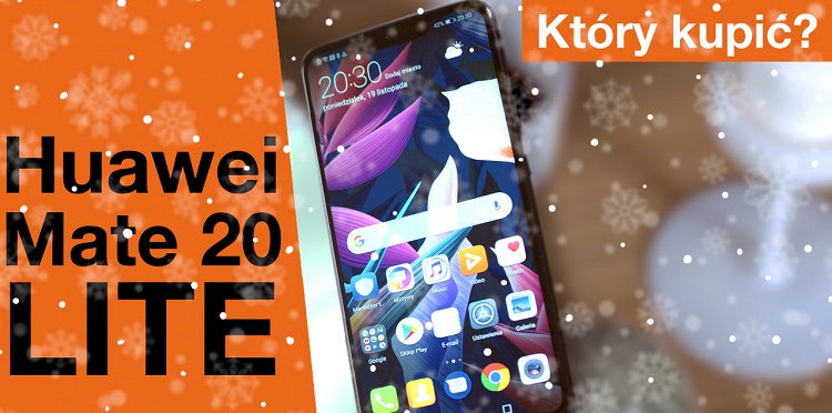 Huawei Mate 20 lite na święta. TEST