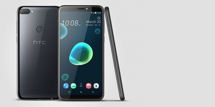 Przypominamy o HTC przed świętami – HTC Desire 12+ i HTC U12 Life