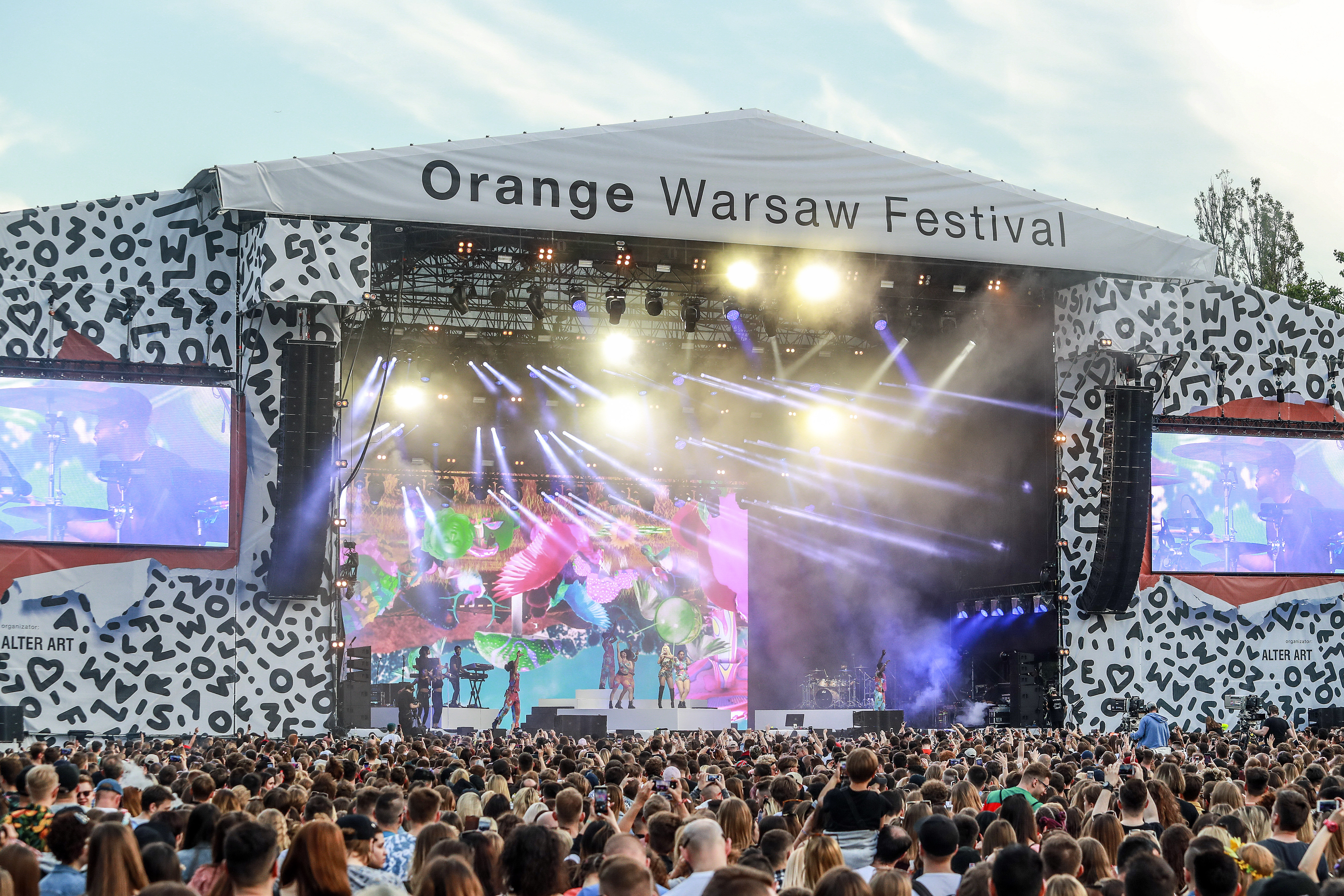Relacja z Orange Warsaw Festival 2019