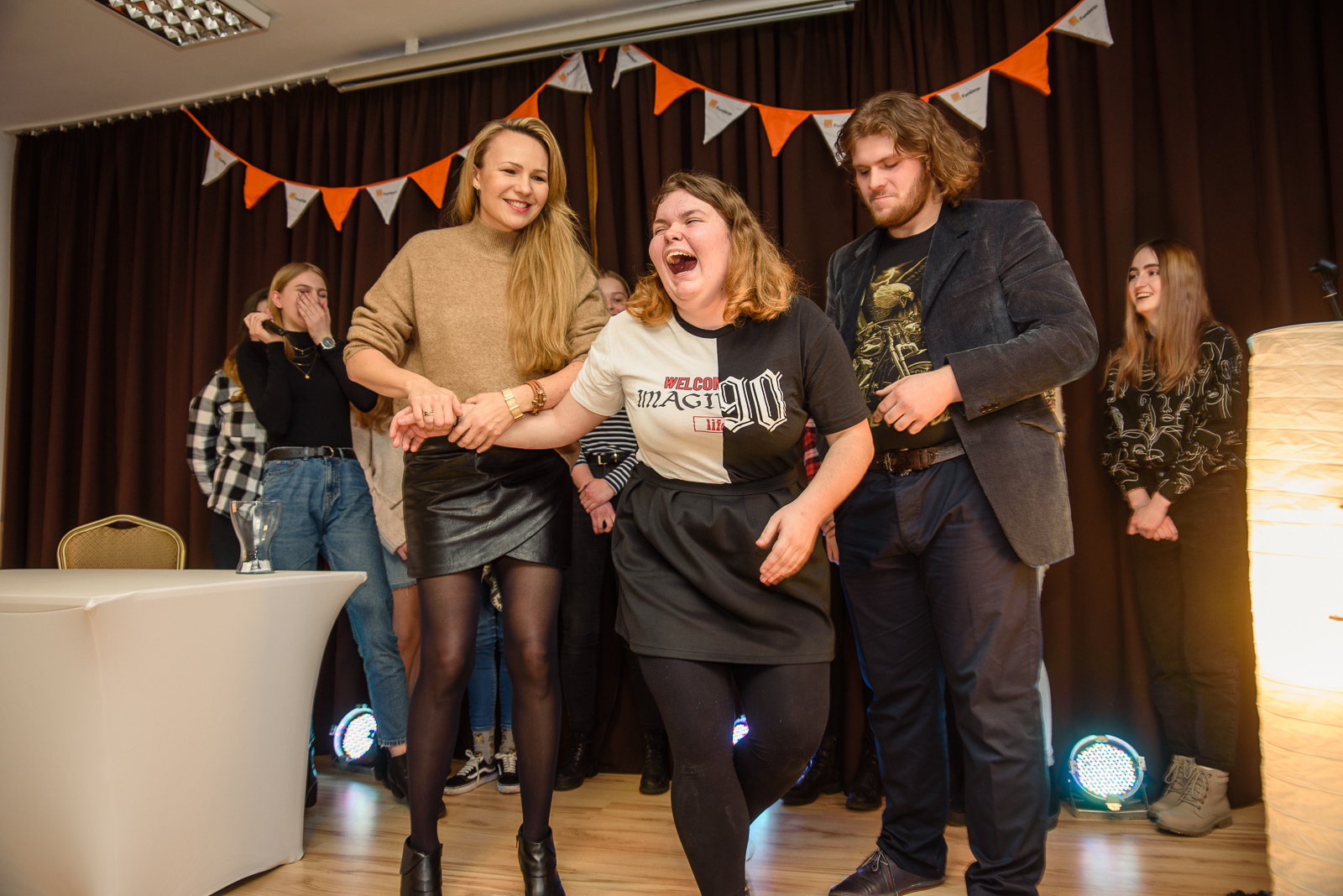 Anna Guzik w Pracowni Orange w Rytlu